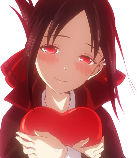Kaguya-sama wa Kokurasetai (Love is War - Ultra Romantic) emoji ❤