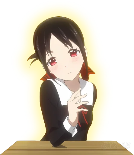 Kaguya-sama wa Kokurasetai (Love is War - Ultra Romantic) emoji 💪