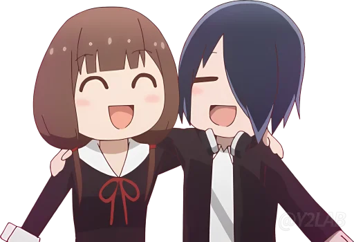 Kaguya-sama wa Kokurasetai (Love is War - Ultra Romantic) emoji 🤝