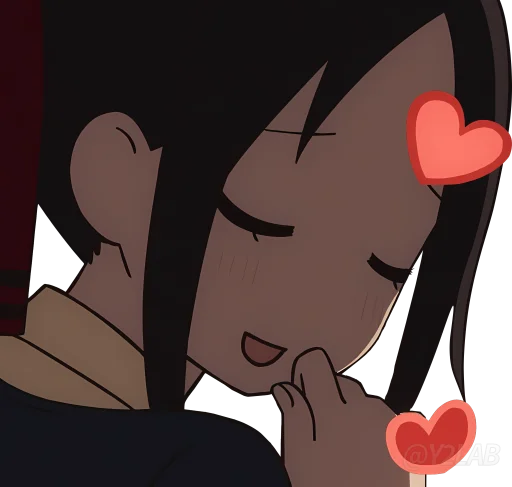 Kaguya-sama wa Kokurasetai (Love is War - Ultra Romantic) emoji 🤭
