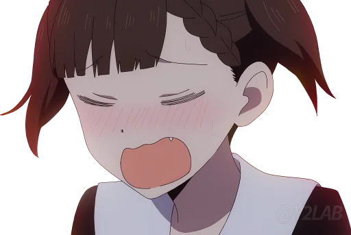 Kaguya-sama wa Kokurasetai (Love is War - Ultra Romantic) emoji 😳