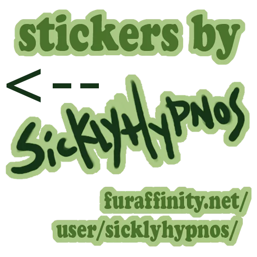 Telegram Sticker «KaimStickers» 🕷