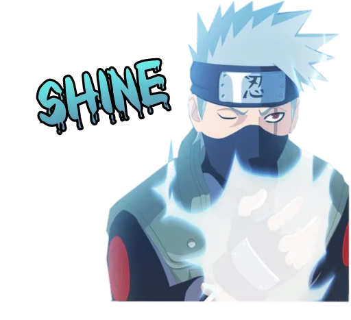 Kakashi Hatake [รקร] stiker 😠