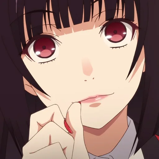 Стикер 🎲 Kakegurui  🎲