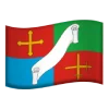 Telegram emojisi «МО Калужской Области» 🏳️