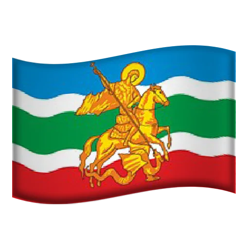 Telegram stiker «МО Калужской Области» 🏳️