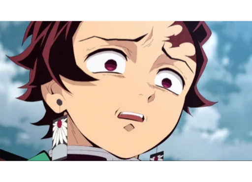 Tanjirk Sticker Tanjiro Kamado Telegram stickers