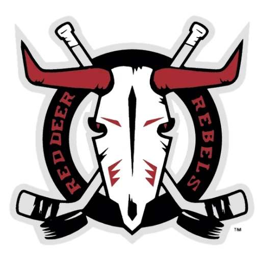 Telegram stiker «Канадские хоккейные клубы» ☠️