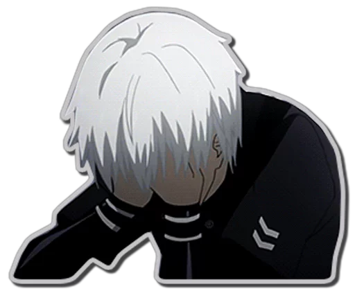 Telegram Sticker «Kaneki Ken [รקร]» ?‍♂