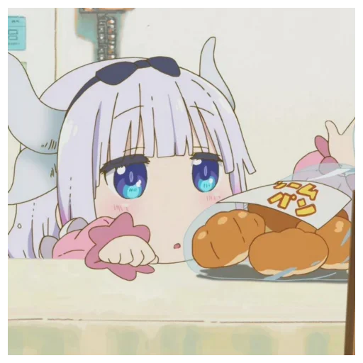 Kanna_kamui emoji 🥐