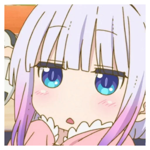 Kanna_kamui emoji 😮