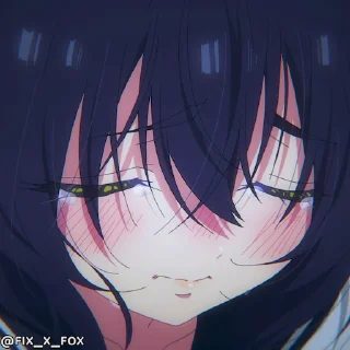 Стикер Kimi no Koto ga Daisuki na 100-nin no Kanojo 😭