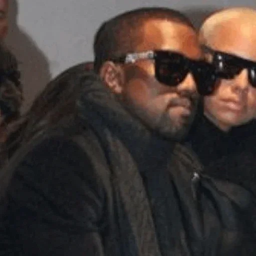 Kanye West sticker 😐