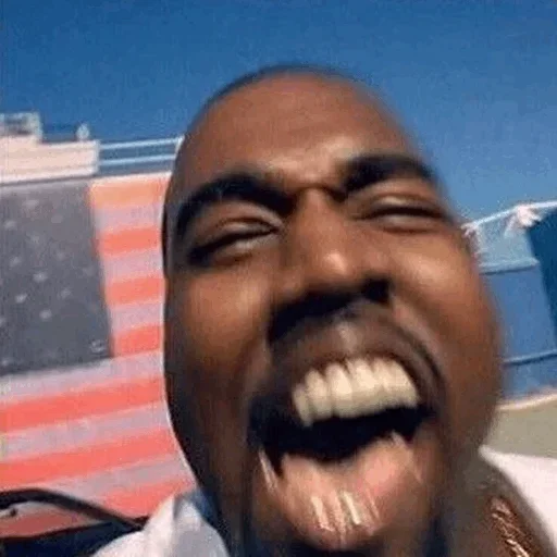 Стикер Kanye West 😐