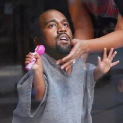Kanye West emoji 😐