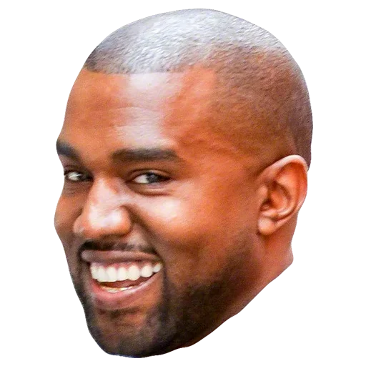 Kanye West emoji 😚