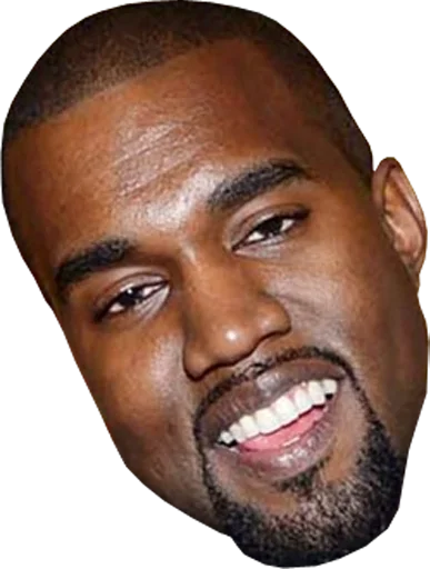 Kanye West emoji 🤪