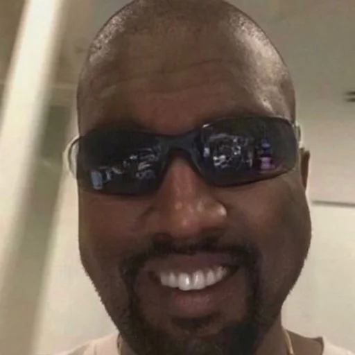 Kanye West  emoji 😎