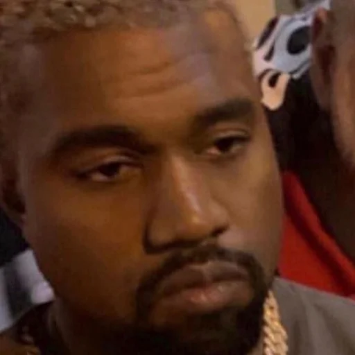 Kanye West  emoji 😕