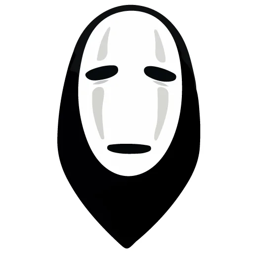 Telegram stiker «Безликий» 😦