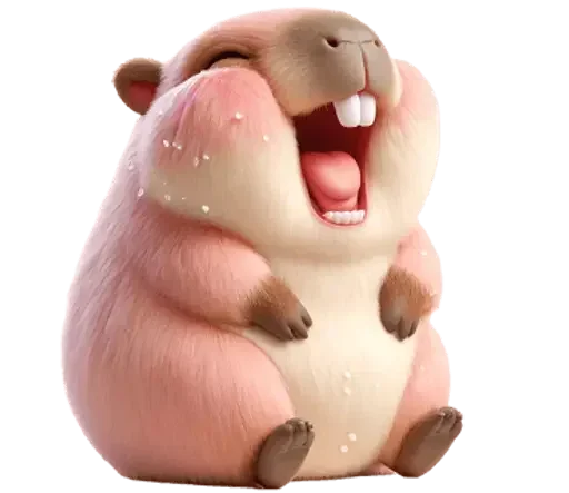 Kapi Sticker Kapi Capybara Telegram stickers