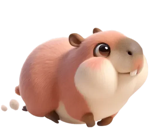 Kapi Sticker Kapi Capybara Telegram stickers
