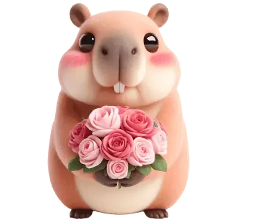 Kapi Sticker Kapi Capybara Telegram stickers