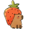 Telegram emoji 🐹 Capybara 🐹