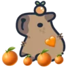 Емодзі телеграм 🐹 Capybara 🐹