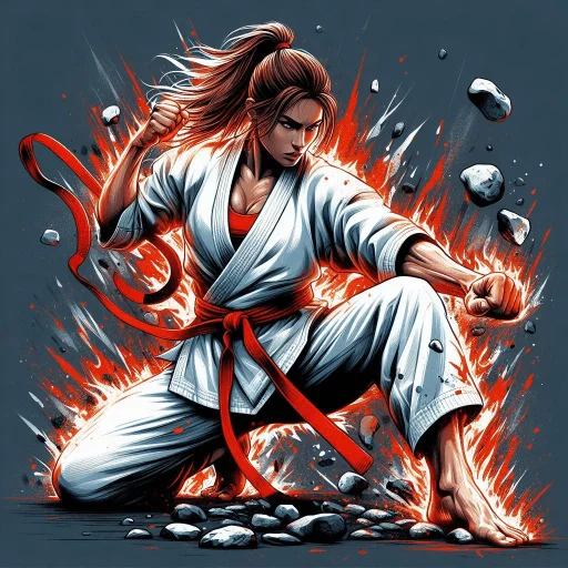 Karate stiker 🥋