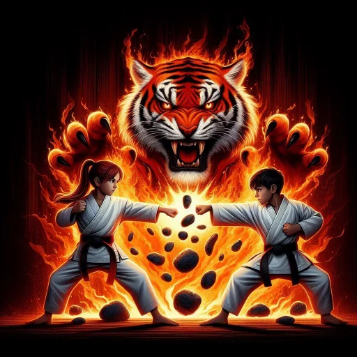 Karate sticker 🥋