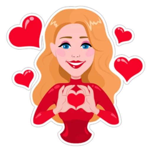 Tina Karol emoji ❤