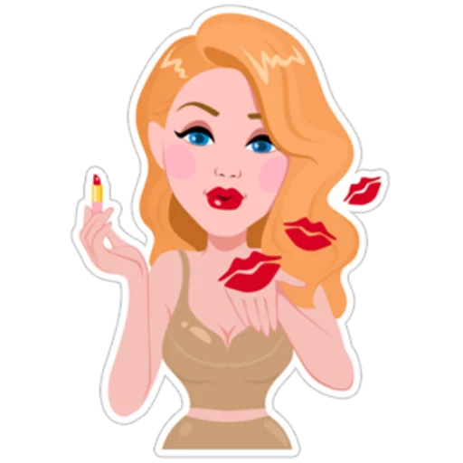 Tina Karol emoji 💄