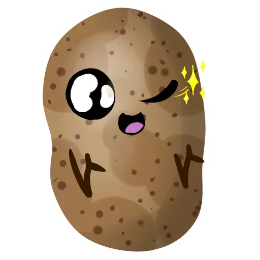 Стикер Funny Potato  😛
