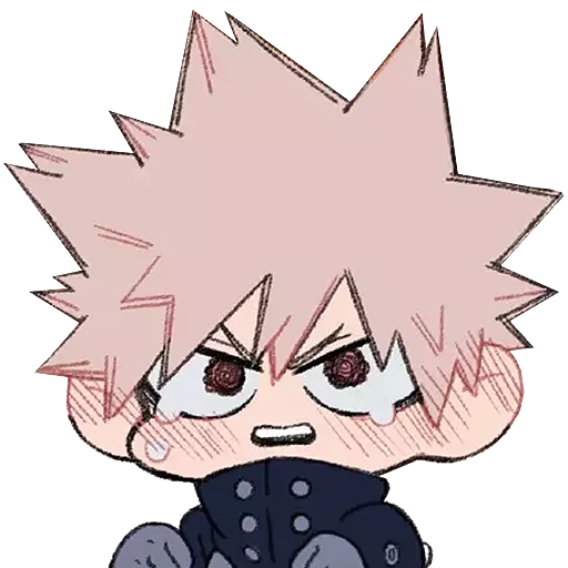 Эмодзи Bakugou Katsuki ?