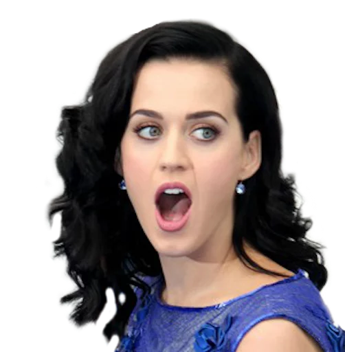 Telegram stiker «Katy» ?