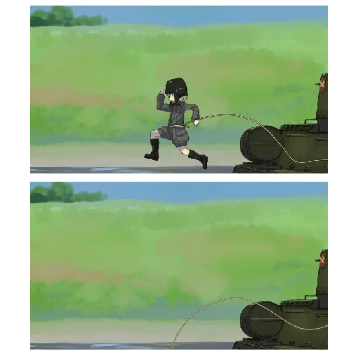 Katyusha Girls und Panzer emoji 🫥