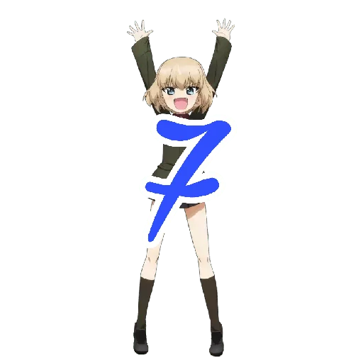 Katyusha ("Girls und Panzer") part 7 emoji 7⃣