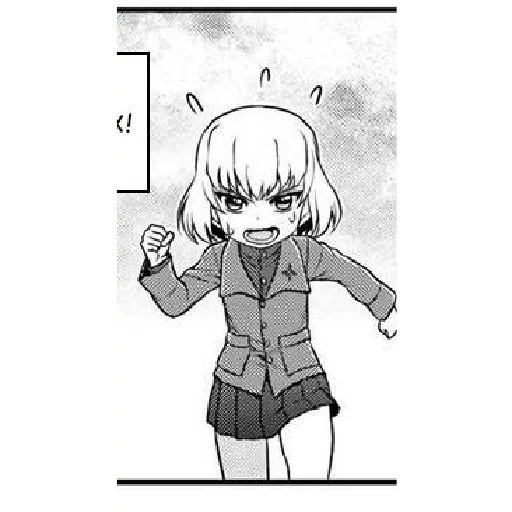 Katyusha ("Girls und Panzer") part 7 emoji 🏃‍♀