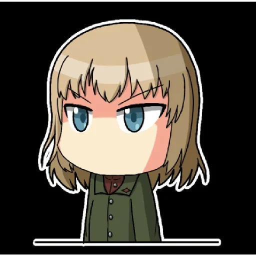 Katyusha ("Girls und Panzer") part 7 emoji 😶