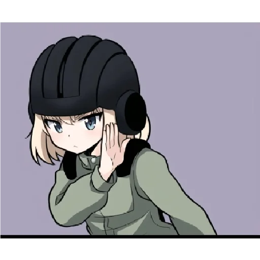Katyusha ("Girls und Panzer") part 8 emoji ❌