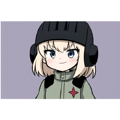 Katyusha ("Girls und Panzer") part 8 emoji ✅