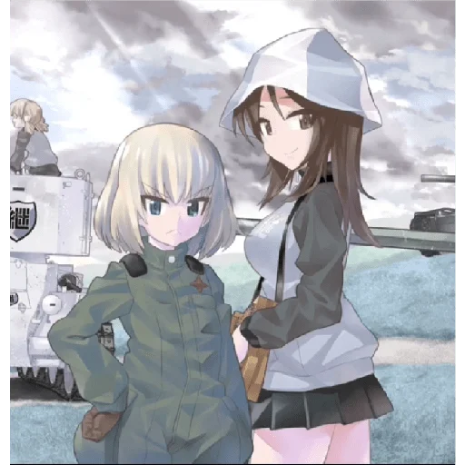 Katyusha ("Girls und Panzer") part 8 emoji 🇫🇮
