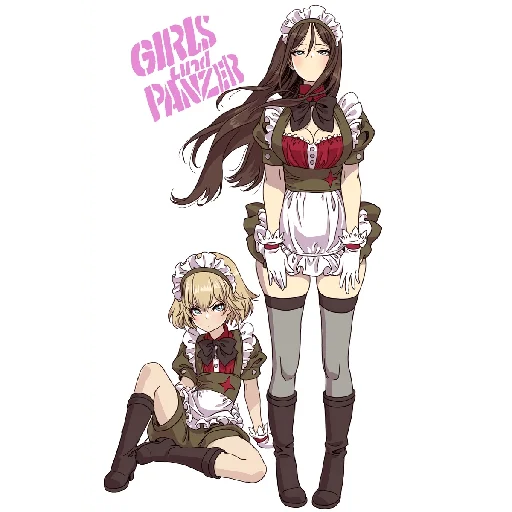 Katyusha ("Girls und Panzer") part 8 sticker 🏫