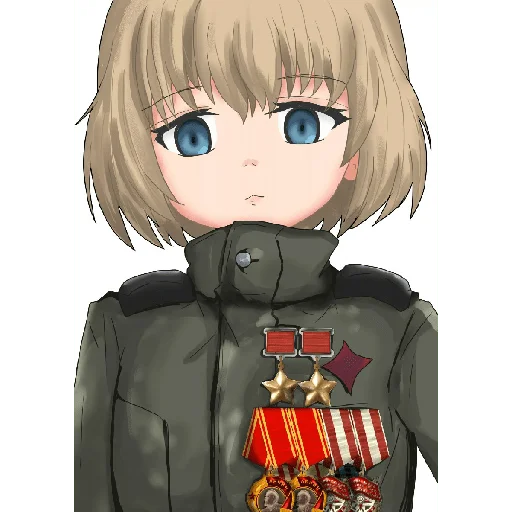 Katyusha Girls und Panzer emoji 🏆