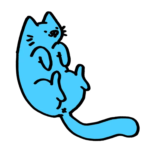 Telegram stiker «Kat» 😺