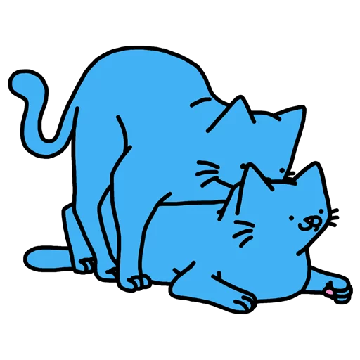 Telegram Sticker «Kat» 💏