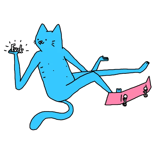 Telegram Sticker «Kat» 💁