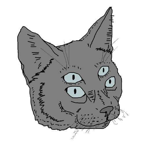 Telegram Sticker «Kat» 😺