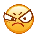 Эмодзи Kawaii emoji 😎